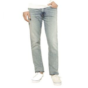 OUTERKNOWN MEN’s DENIM AMBASSADOR SLIM FIT S.E.A. JEANS Size 31/34